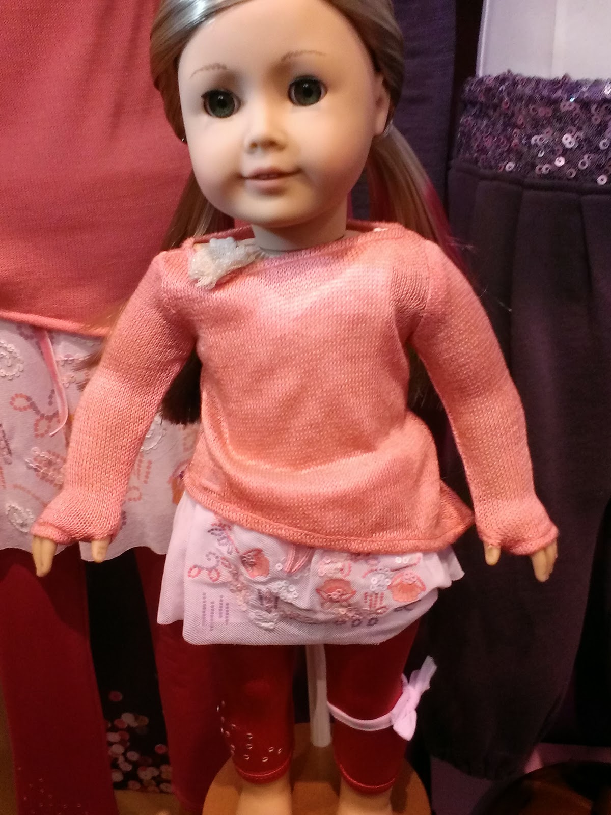 AmericanGirl01 Dallas American Girl StoreGOTY Debut!!!