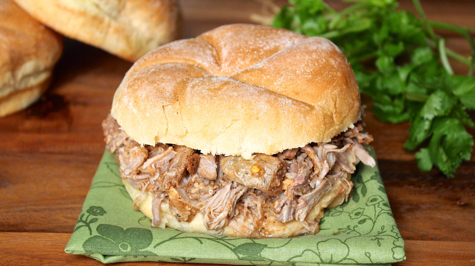 CACOILA SANDWICH (PORTUGUESE PULLED PORK) | In Good Flavor | Great ...