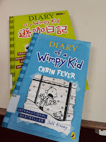 Diary of a Wimpy Kid《遜咖日記》