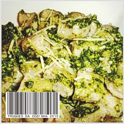 Nhoque de Pinhão ao Molho Pesto Nhoque de Pinhão ao Molho Pesto