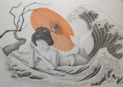 "Русалките" на Япония Magical-Mermaids