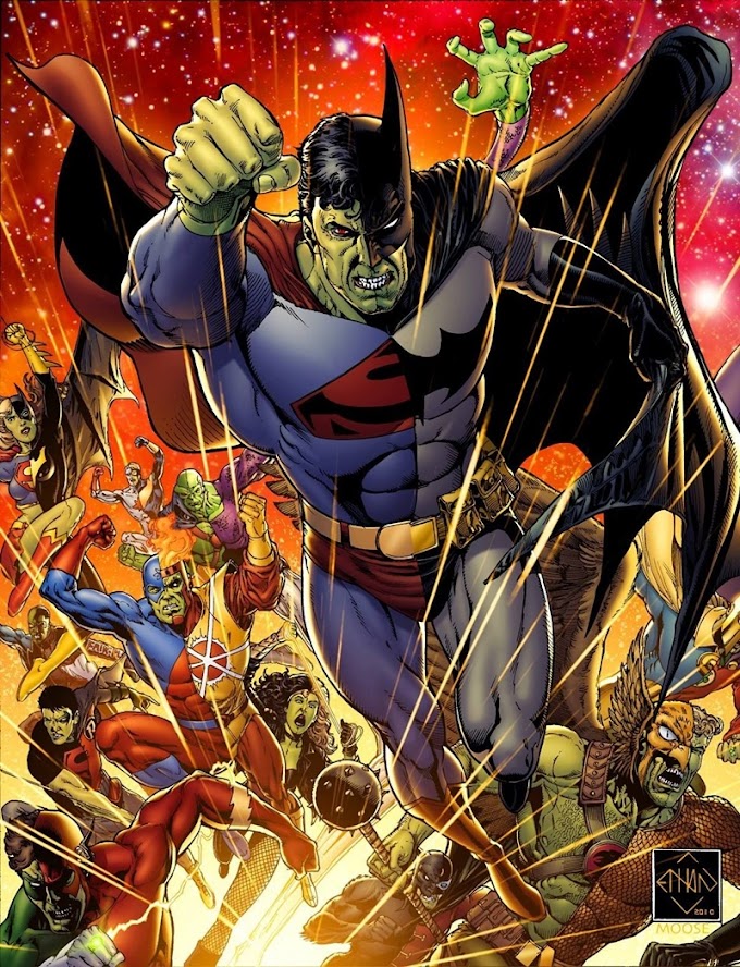 A HISTORIA DO SUPERMAN COMPOSTO(VILÃO DO BATMAN DC COMICS)