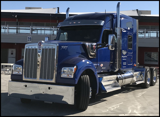 Taylor Transport Kenworth W990
