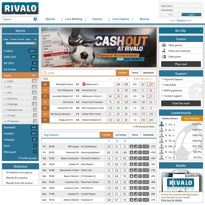 Rivalo Rivalo Screen