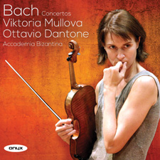 Bach Violin Concertos, Viktoria Mullova, Ottavio Dantone, Accademia Bizantina - ONYX 4114