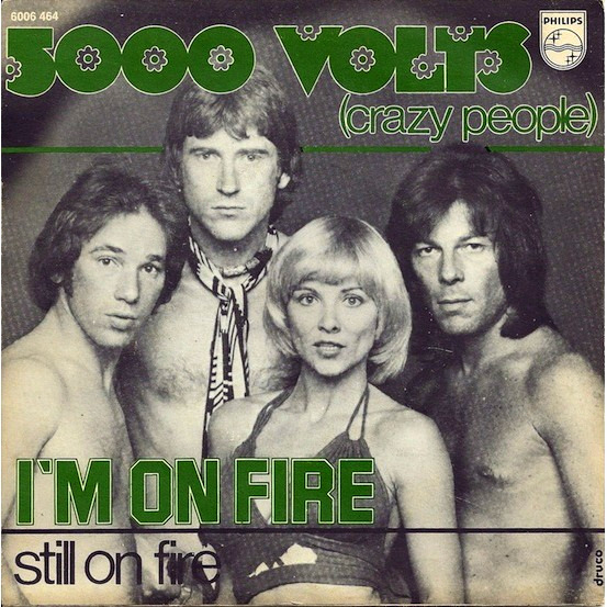 TARDES DE GUATEQUE: 5000 VOLTS. (1975)