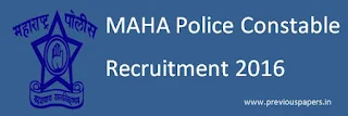 Maha Police Previous Papers