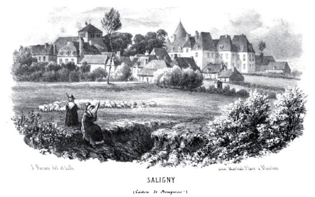 Patrimoine de l'Allier: Saligny