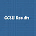 CCS University Result 2019 CCSU BA B.Com B.Sc MA M.Sc M.Com