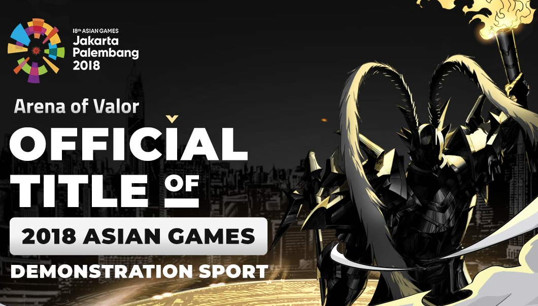 Aov Masuk Asian Games Aov Masuk Asian Games