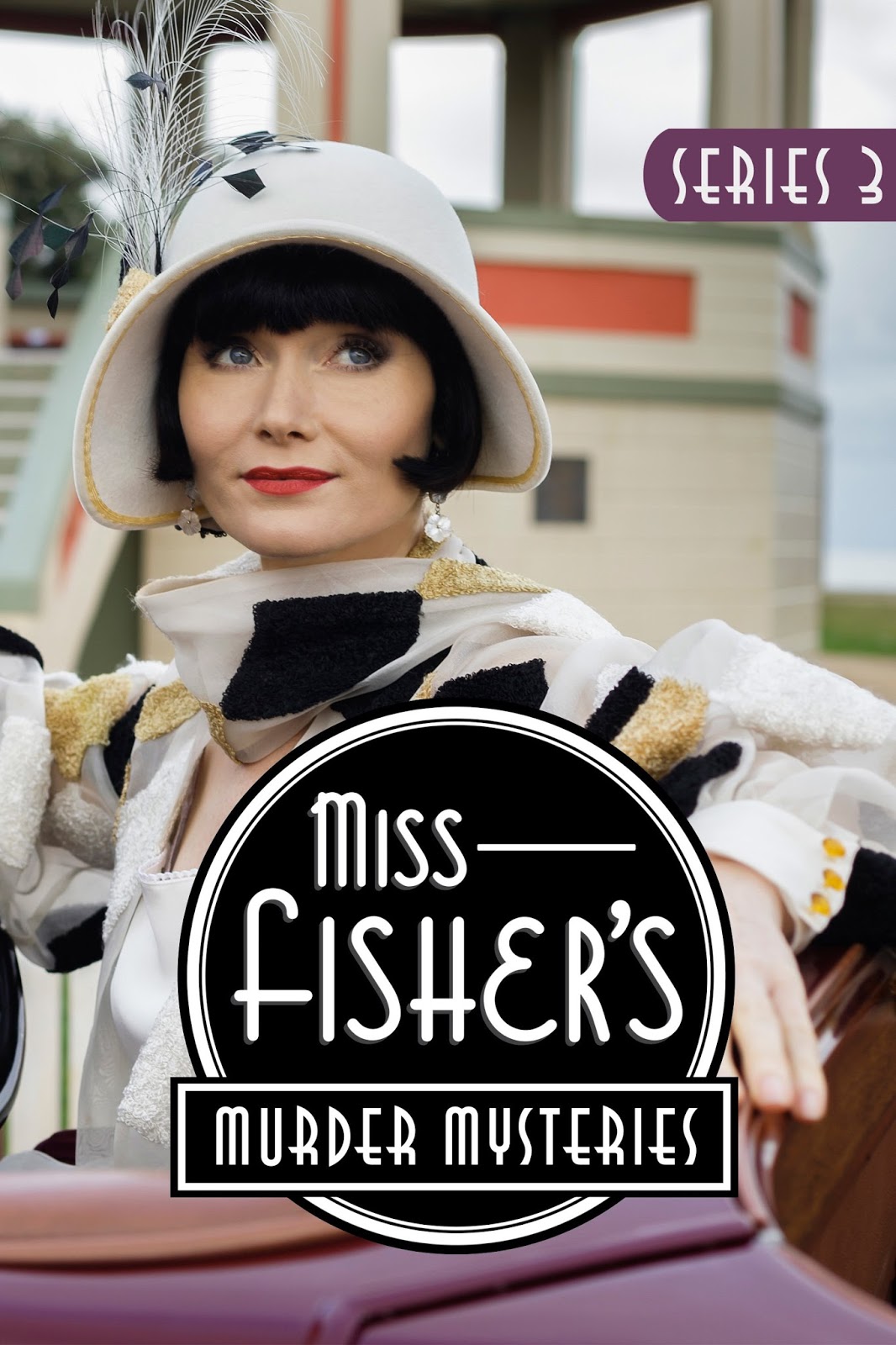 MISS FISHER'S MURDER MYSTERIES - 3º TEMPORADA Cap 7 | SERIETECA FABY DE - Miss Fisher's Modern Mysteries Temporada 3