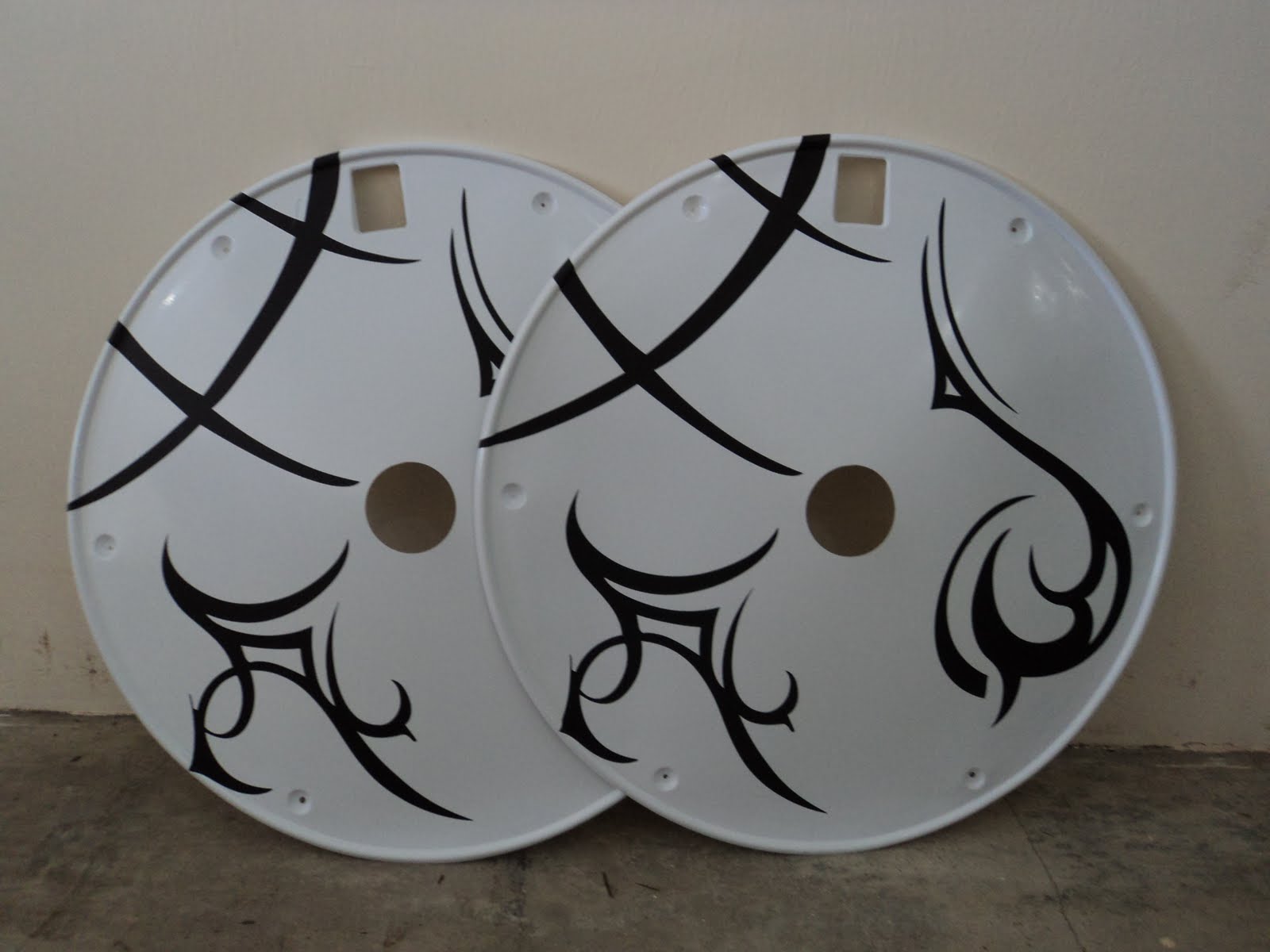 The Right Bike Store II Imported New Bicycle / Fixie Rim Cover White