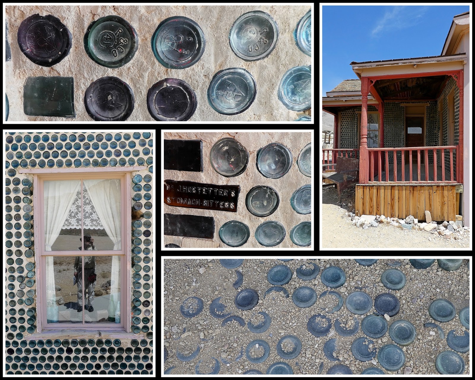 Ken's Photo Gallery Bottle House Rhyolite, NV