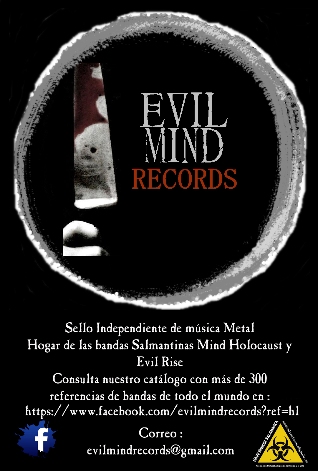 Tienda EvilMind Records