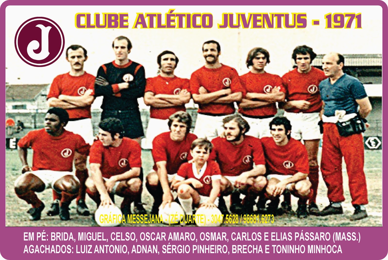 Clube Atlético JuventusFutebol Feminino - Clube Atlético Juventus