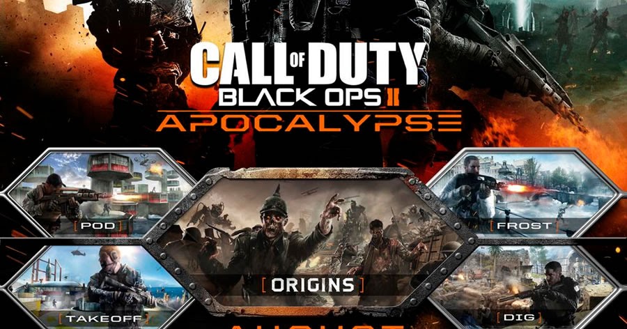 Black Ops 2 ganha DLC que permite jogar como um zumbi