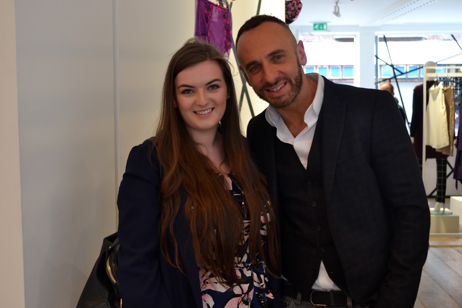 Mark Heyes for Marisota AW15 - Rachel Nicole UK Blogger Mark Heyes for Marisota AW15 - Rachel Nicole UK Blogger
