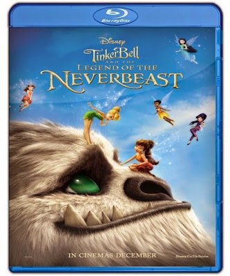 Tinker Bell y La Bestia de Nunca Jamás HD 1080p Latino