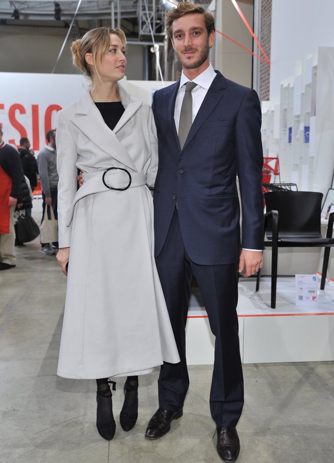 Beatrice & Pierre Casiraghi attend the ‘Love Design’ event