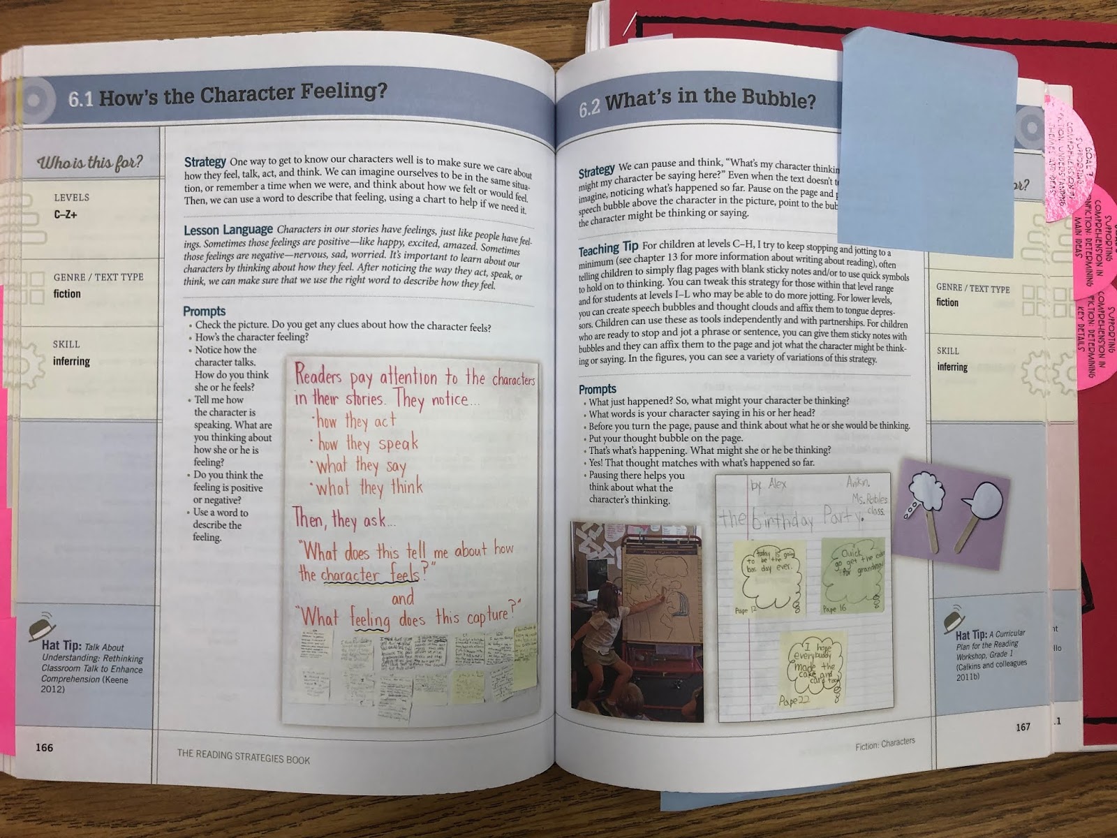 Serravallo Anchor Charts