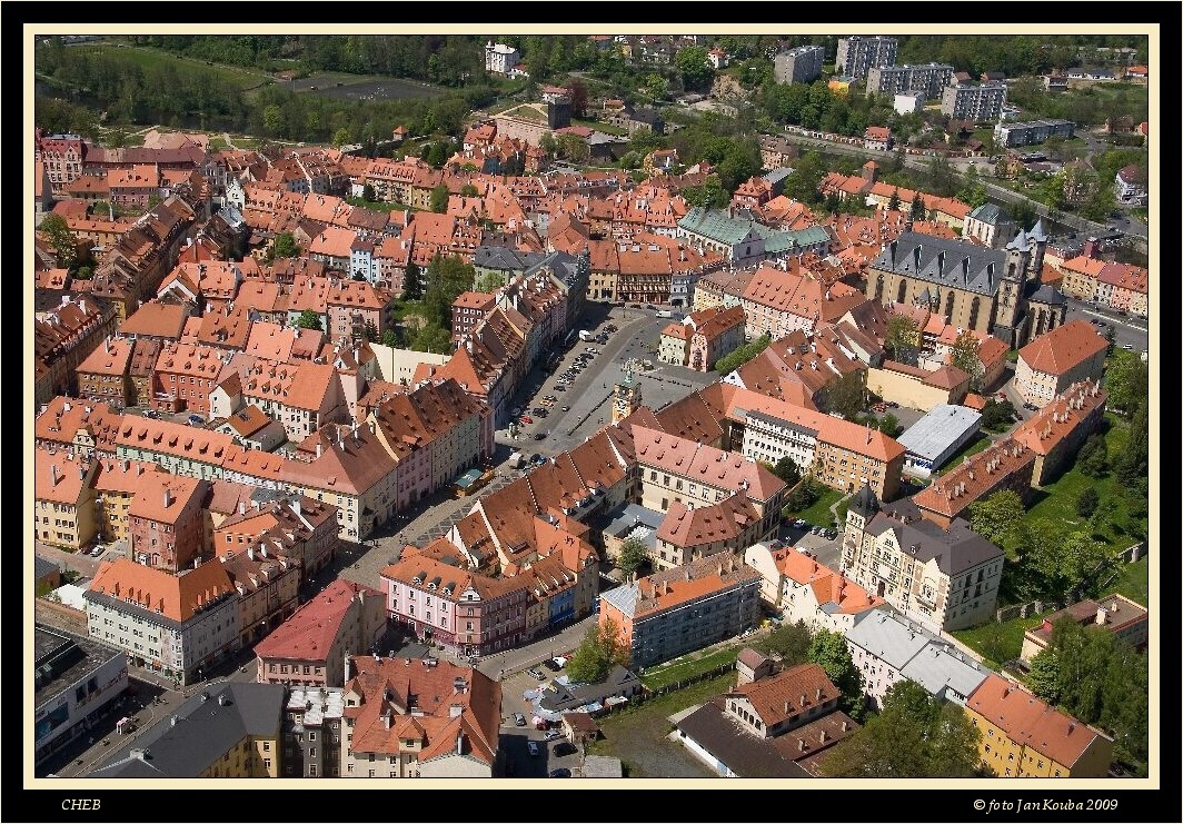 FLyFOTO letecká fotografie a video: Cheb