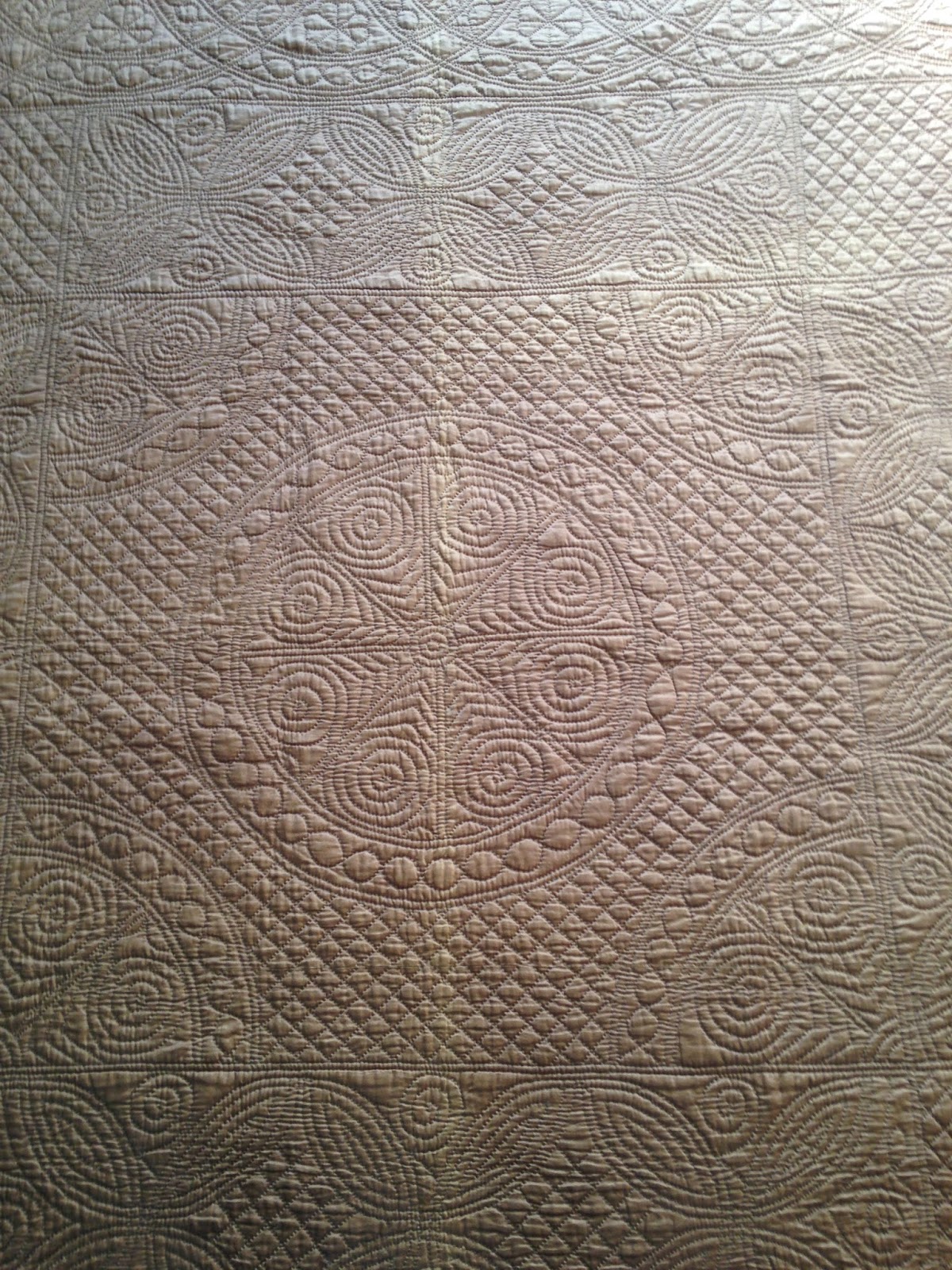 Welsh Quilts Designed (RBI?) Welsh Quilt