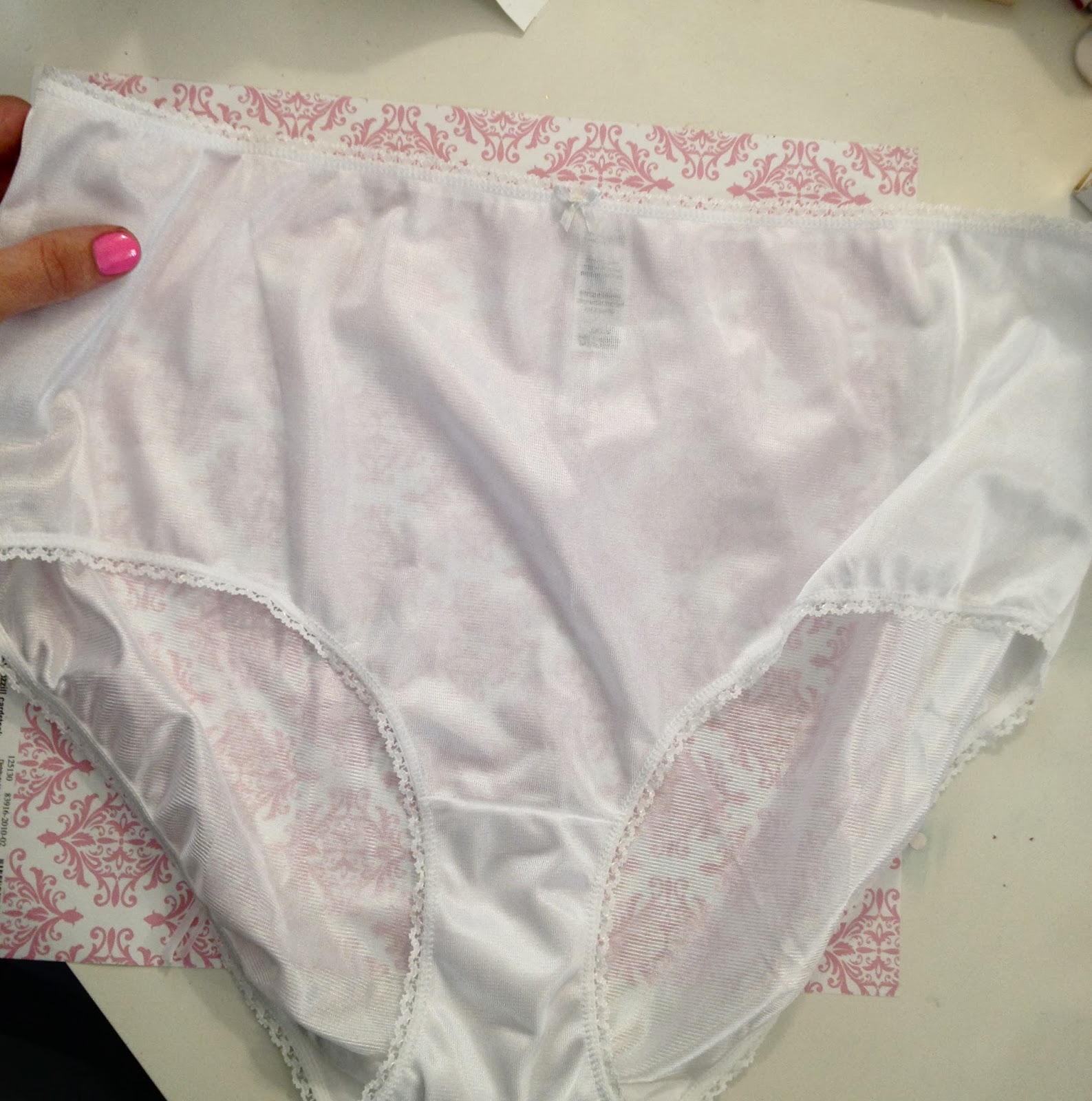 Meghan Henry Designs: Panties Present
