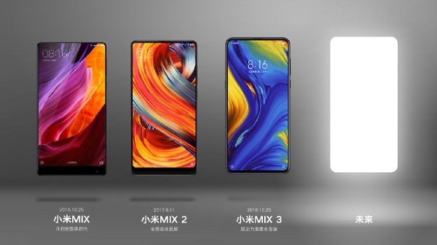 Xiaomi Mi Mix Series
