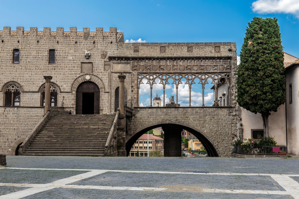 Palazzo dei Papi di Viterbo Palazzo dei Papi di Viterbo