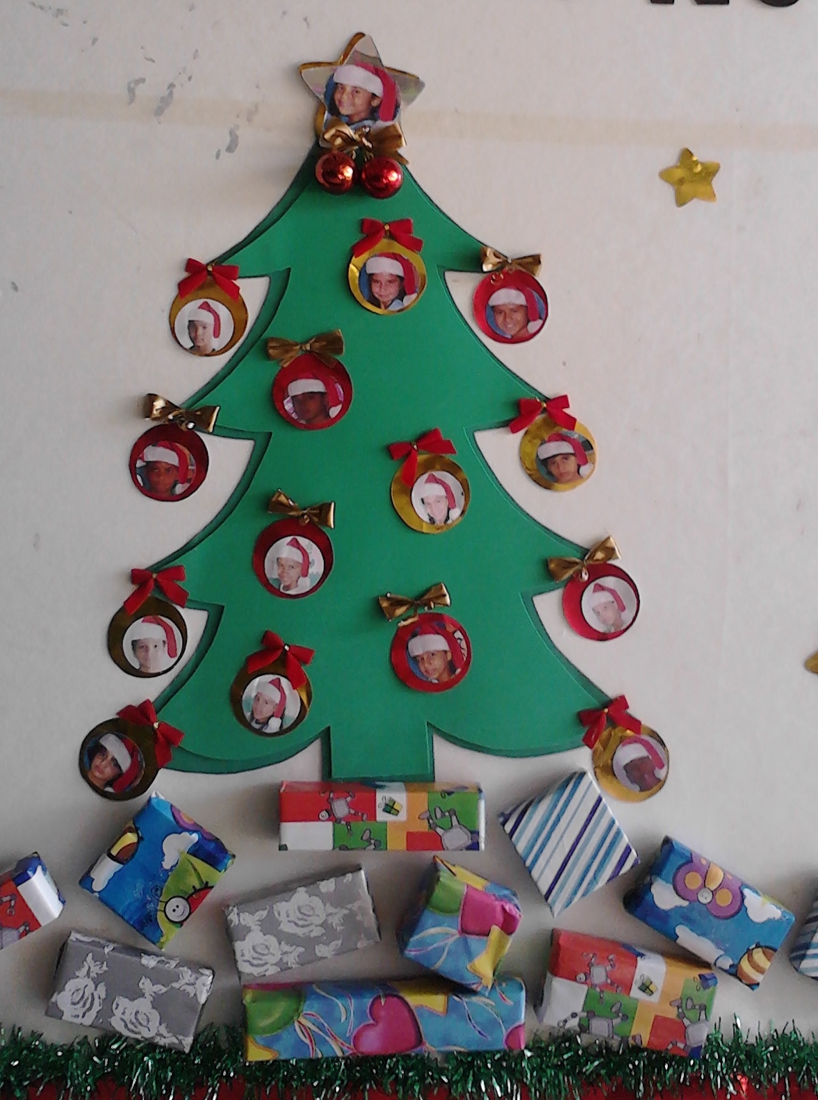 Decoracao De Natal Em Sala De Aula - BRAINCP