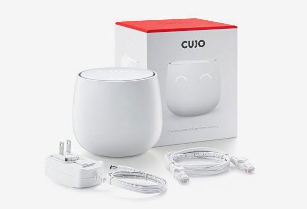 CUJO Smart Security Internet Security: Guard your network and smart devices against hacks, malware, and cyber threats