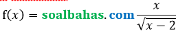 soal fungsi