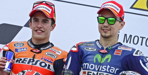 Lorenzo: Marquez Paling Sulit Dikalahkan Lorenzo: Marquez Paling Sulit Dikalahkan