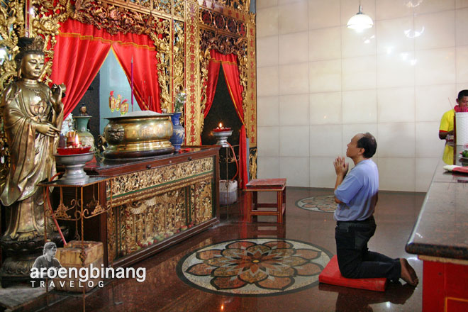 vihara avalokitesvara serang banten