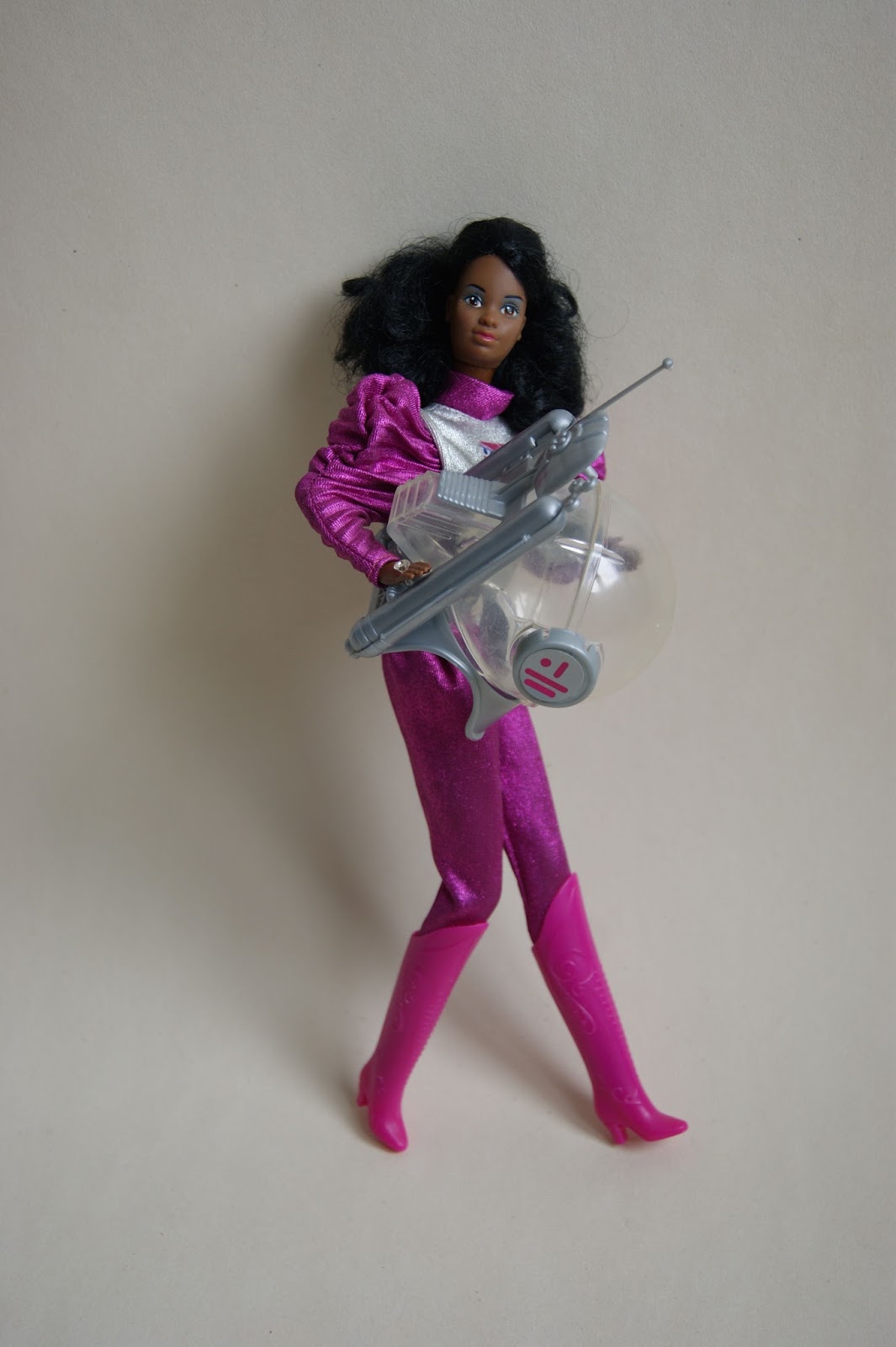 barbie cosmonaute