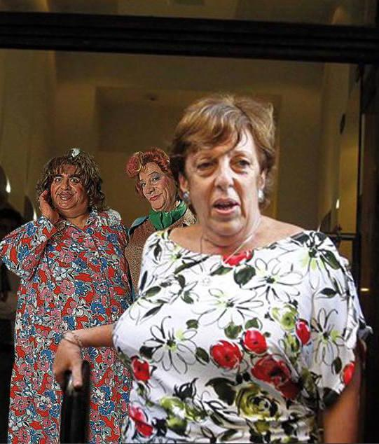 La ventana indiscreta de julia La Tota, la Porota y la Chola La ventana indiscreta de julia La Tota, la Porota y la Chola