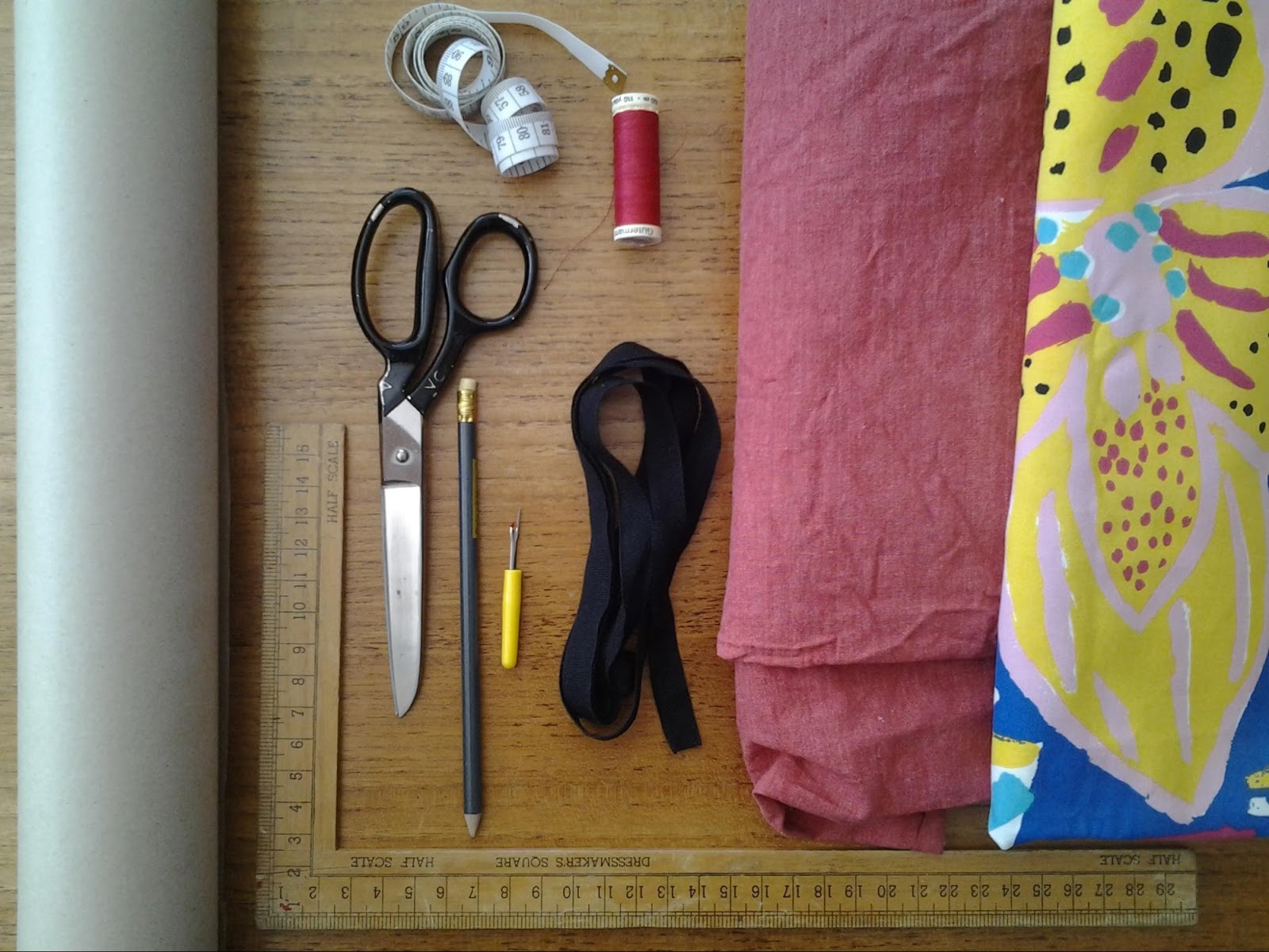 Cutlery wrap sewing tutorial
