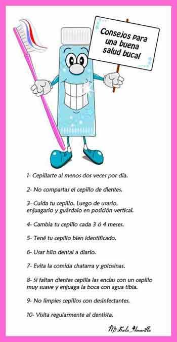 De bucal concepto ninos salud para