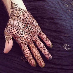 mehndi henna designs latest geometric moroccan hands occasions modern geometry