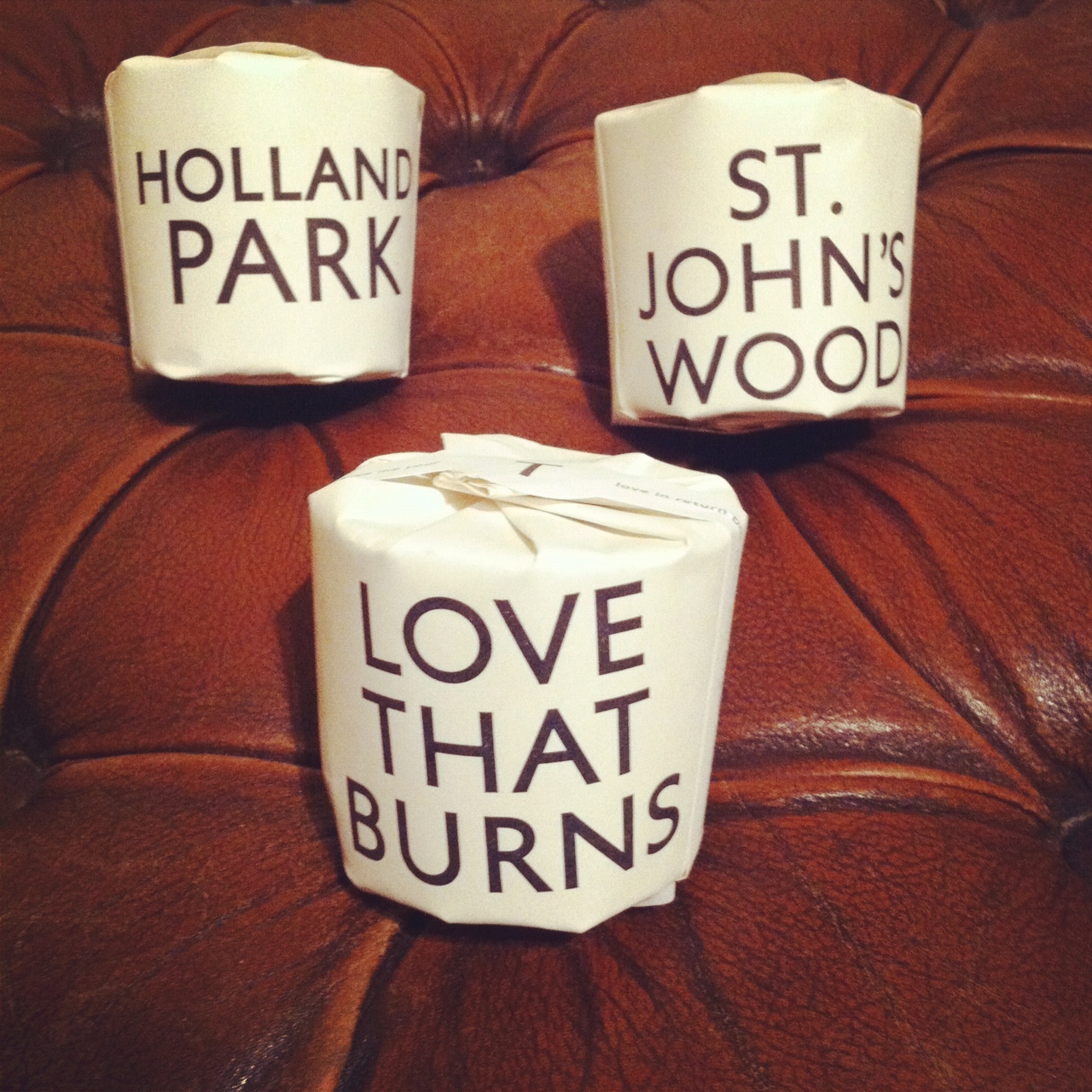 This London Lady Loves . . . Tatine candles