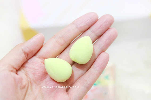 Review Fanbo Perfect Bounce Beauty Blender New Varian