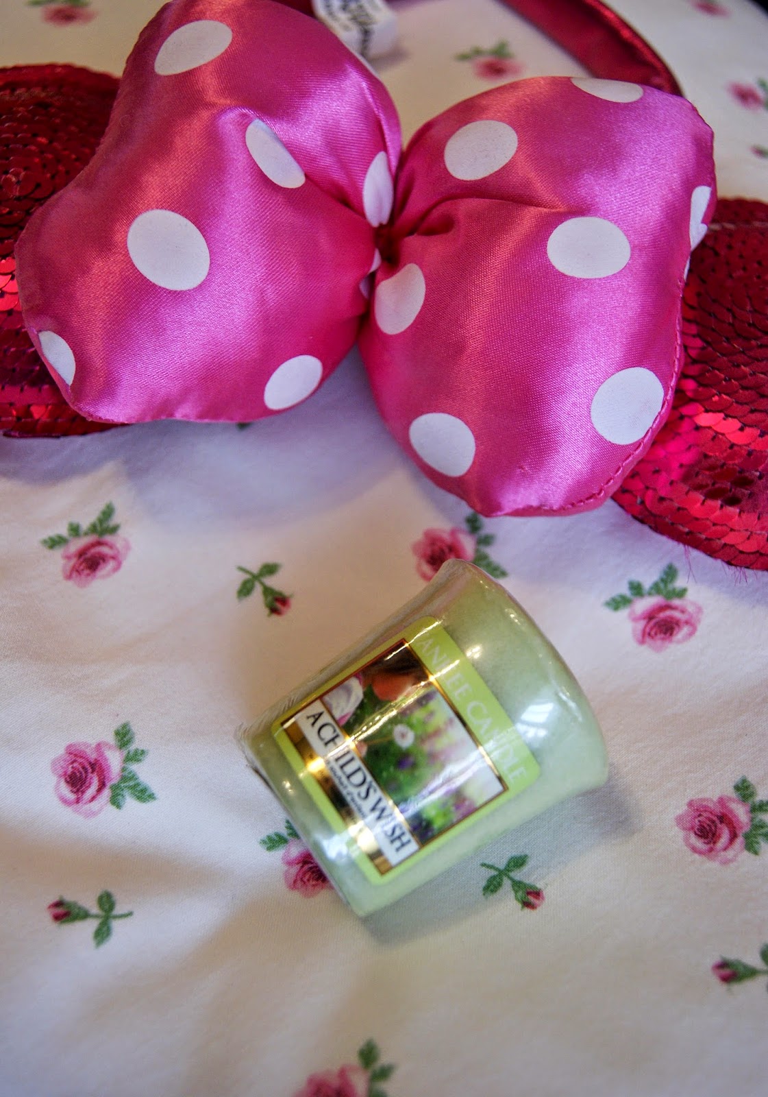 BLONDES ALWAYS HAVE STYLE! Yankee Candle na wiosnę CHILD'S WISH.