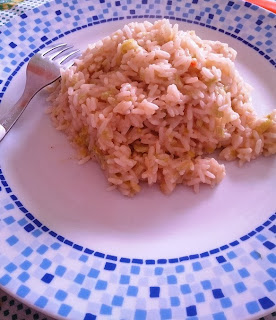 risotto cremoso ai porri 