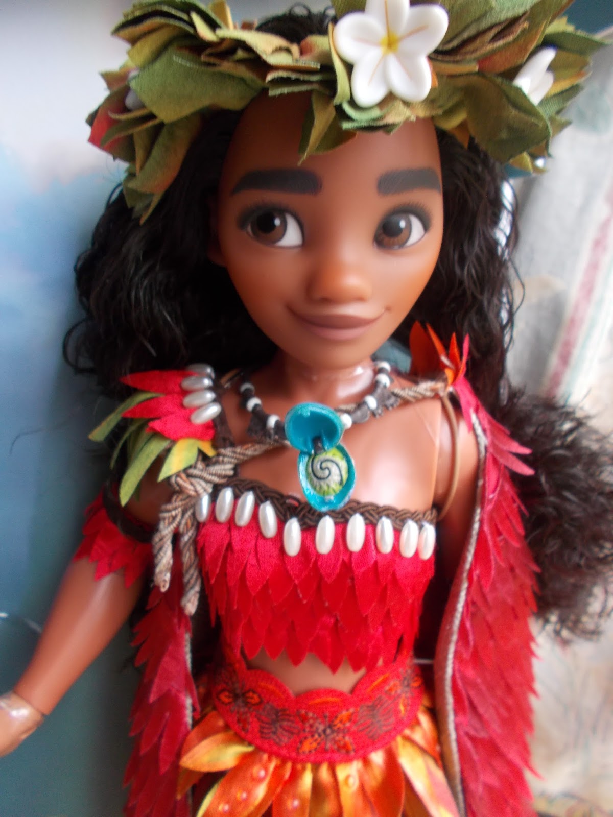 Poupée Moana Vaiana Doll Limited Edition Limitée