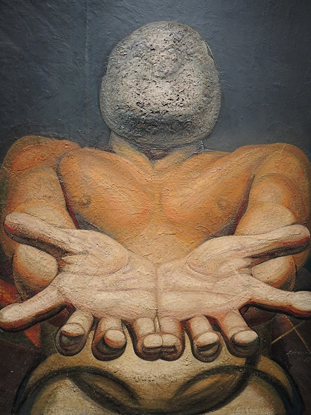 Parijs: Mexicaanse kunst in Grand Palais David Alfaro Siqueiros