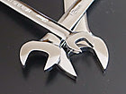 このペラペラ感がイイんですね Snap-on Wrench, Metric, Open End, Low Torque Slimline