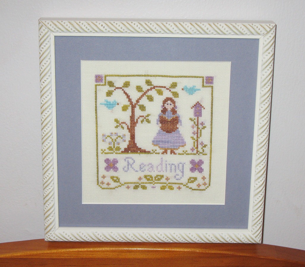 Fairy Tales & French Knots Framed Finishes