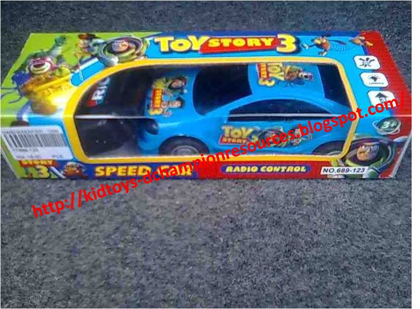 Kid Toys / Permainan Kanak-kanak: TOY STORY RADIO CONTROL CAR