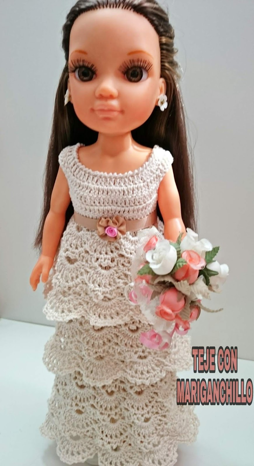 vestidos de crochet para nancy