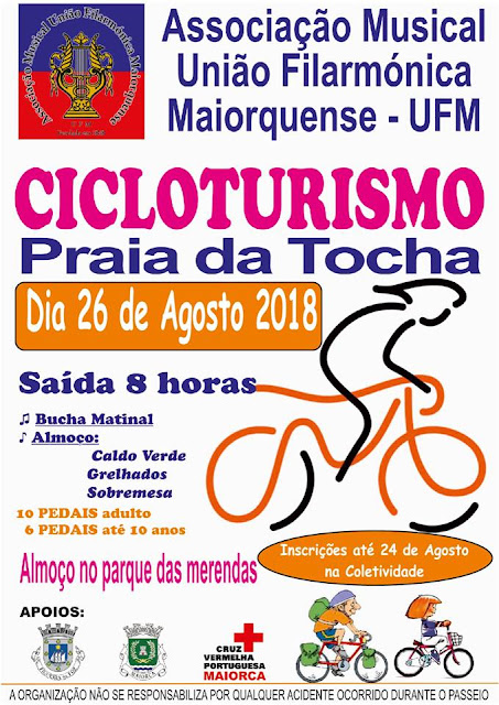 Passeio de Cicloturismo à Praia da Tocha Passeio de Cicloturismo à Praia da Tocha